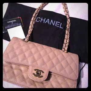 NOT authentic Chanel bag.